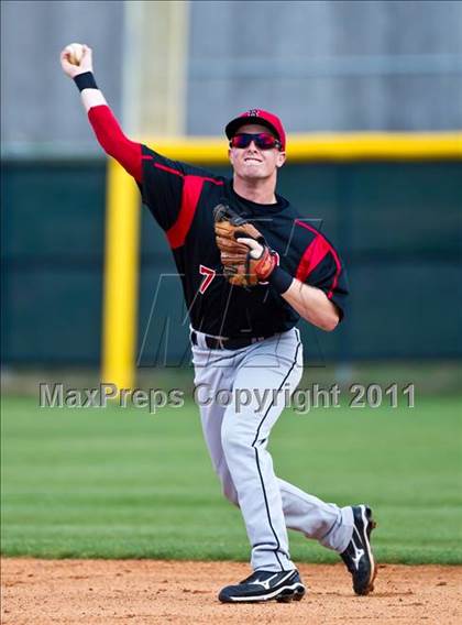 Thumbnail 2 in Clear Brook vs Cypress Creek (Clear Creek ISD Tournament) photogallery.