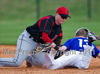 Thumbnail 1 in Clear Brook vs Cypress Creek (Clear Creek ISD Tournament) photogallery.