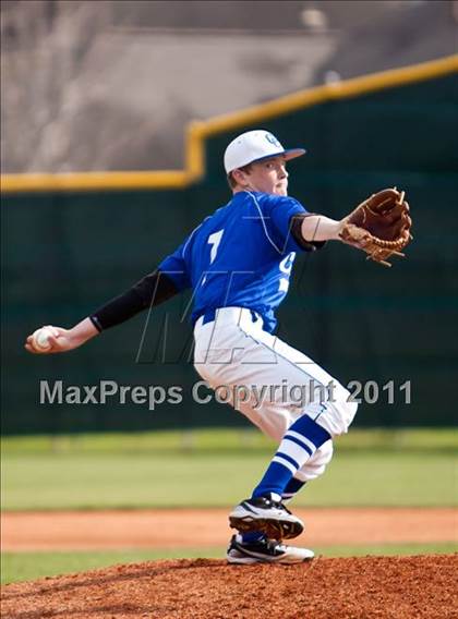 Thumbnail 1 in Clear Brook vs Cypress Creek (Clear Creek ISD Tournament) photogallery.