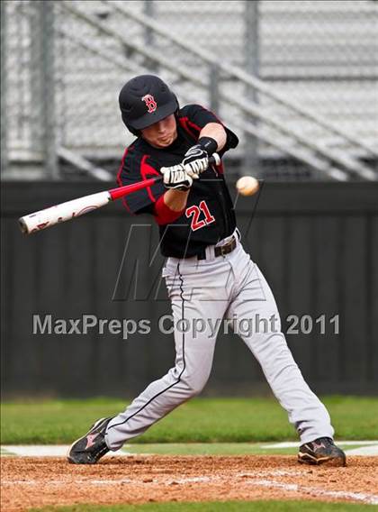 Thumbnail 1 in Clear Brook vs Cypress Creek (Clear Creek ISD Tournament) photogallery.