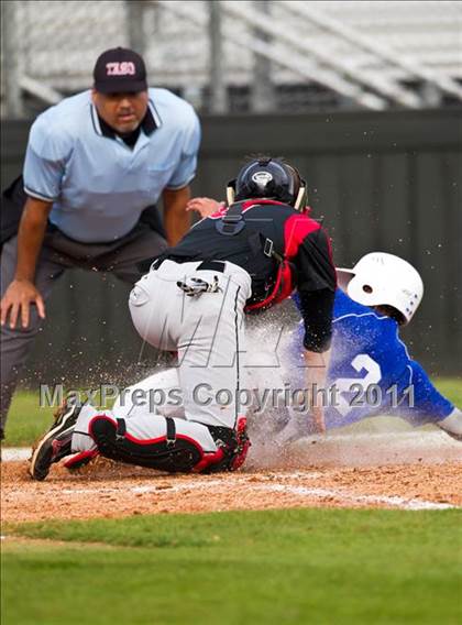Thumbnail 3 in Clear Brook vs Cypress Creek (Clear Creek ISD Tournament) photogallery.