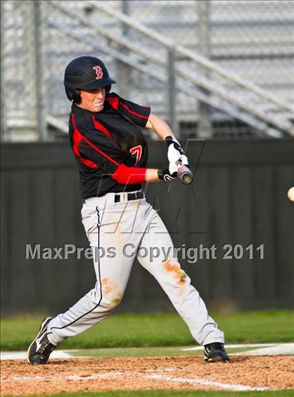 Thumbnail 3 in Clear Brook vs Cypress Creek (Clear Creek ISD Tournament) photogallery.