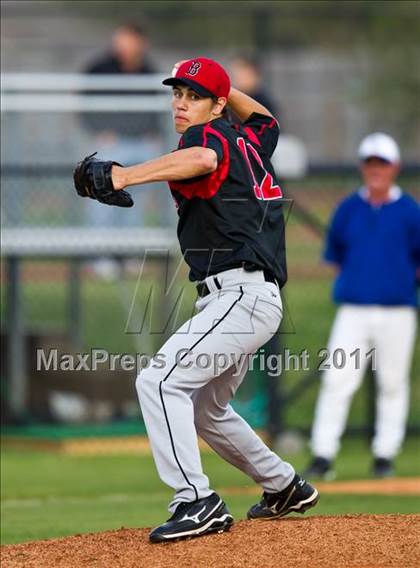 Thumbnail 2 in Clear Brook vs Cypress Creek (Clear Creek ISD Tournament) photogallery.
