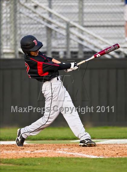 Thumbnail 3 in Clear Brook vs Cypress Creek (Clear Creek ISD Tournament) photogallery.