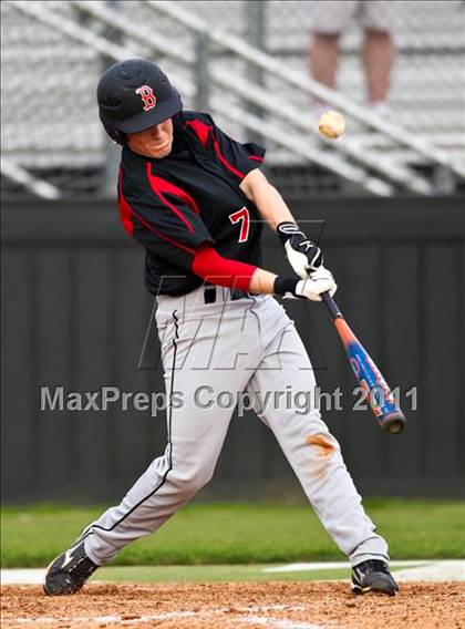 Thumbnail 1 in Clear Brook vs Cypress Creek (Clear Creek ISD Tournament) photogallery.