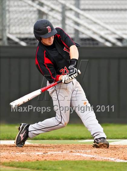 Thumbnail 1 in Clear Brook vs Cypress Creek (Clear Creek ISD Tournament) photogallery.