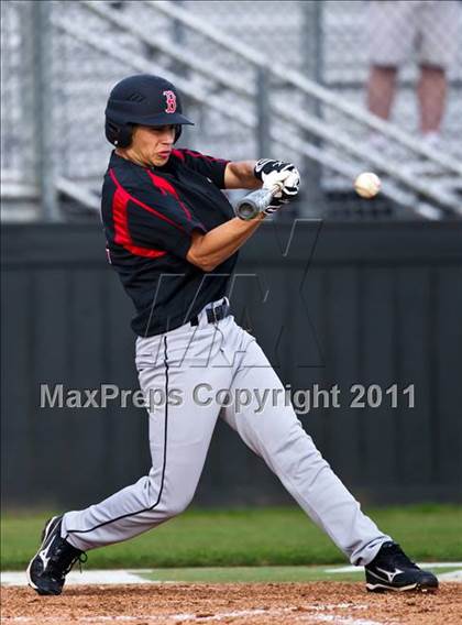 Thumbnail 1 in Clear Brook vs Cypress Creek (Clear Creek ISD Tournament) photogallery.