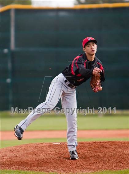 Thumbnail 1 in Clear Brook vs Cypress Creek (Clear Creek ISD Tournament) photogallery.