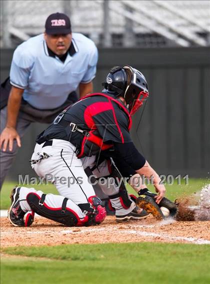 Thumbnail 1 in Clear Brook vs Cypress Creek (Clear Creek ISD Tournament) photogallery.