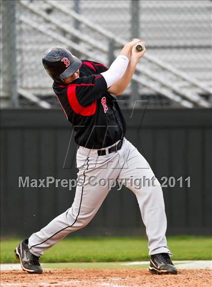 Thumbnail 3 in Clear Brook vs Cypress Creek (Clear Creek ISD Tournament) photogallery.