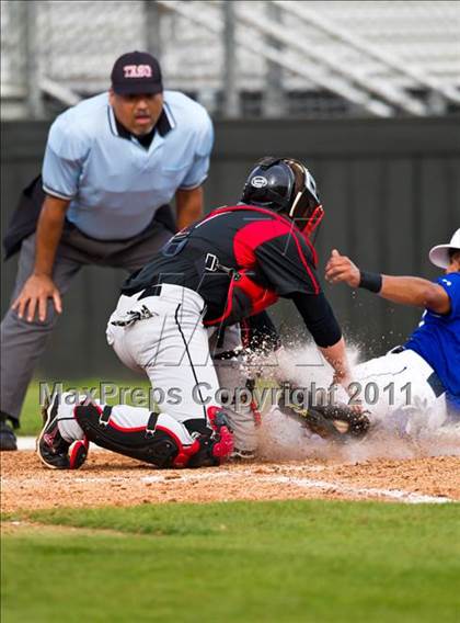 Thumbnail 2 in Clear Brook vs Cypress Creek (Clear Creek ISD Tournament) photogallery.