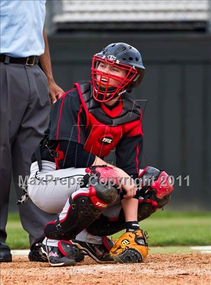 Thumbnail 3 in Clear Brook vs Cypress Creek (Clear Creek ISD Tournament) photogallery.