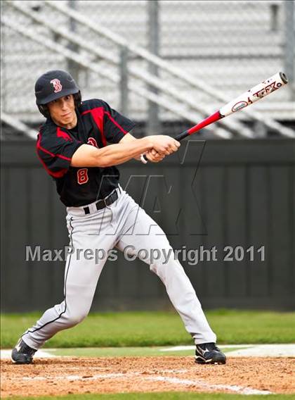 Thumbnail 1 in Clear Brook vs Cypress Creek (Clear Creek ISD Tournament) photogallery.