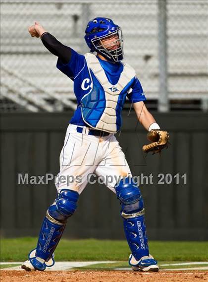 Thumbnail 3 in Clear Brook vs Cypress Creek (Clear Creek ISD Tournament) photogallery.
