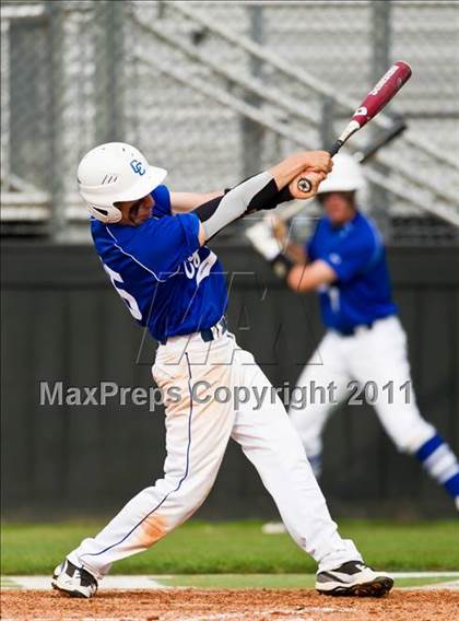 Thumbnail 2 in Clear Brook vs Cypress Creek (Clear Creek ISD Tournament) photogallery.