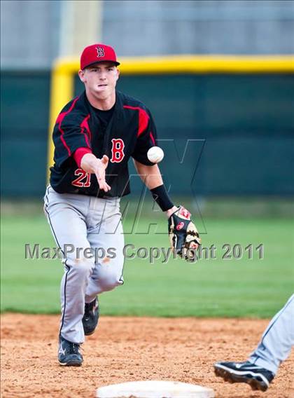Thumbnail 2 in Clear Brook vs Cypress Creek (Clear Creek ISD Tournament) photogallery.