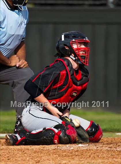 Thumbnail 2 in Clear Brook vs Cypress Creek (Clear Creek ISD Tournament) photogallery.