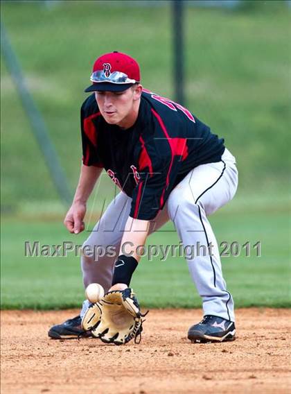 Thumbnail 1 in Clear Brook vs Cypress Creek (Clear Creek ISD Tournament) photogallery.