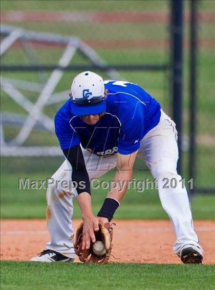 Thumbnail 3 in Clear Brook vs Cypress Creek (Clear Creek ISD Tournament) photogallery.