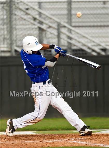 Thumbnail 2 in Clear Brook vs Cypress Creek (Clear Creek ISD Tournament) photogallery.