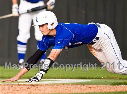 Thumbnail 3 in Clear Brook vs Cypress Creek (Clear Creek ISD Tournament) photogallery.