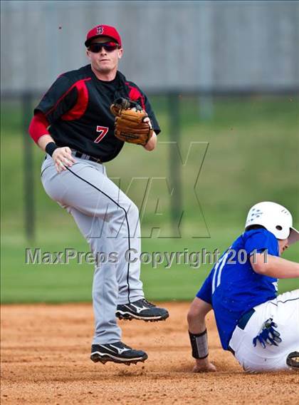 Thumbnail 1 in Clear Brook vs Cypress Creek (Clear Creek ISD Tournament) photogallery.