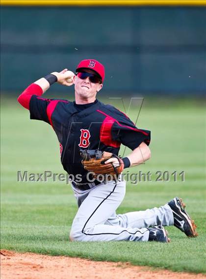 Thumbnail 2 in Clear Brook vs Cypress Creek (Clear Creek ISD Tournament) photogallery.
