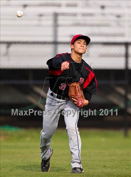 Thumbnail 1 in Clear Brook vs Cypress Creek (Clear Creek ISD Tournament) photogallery.