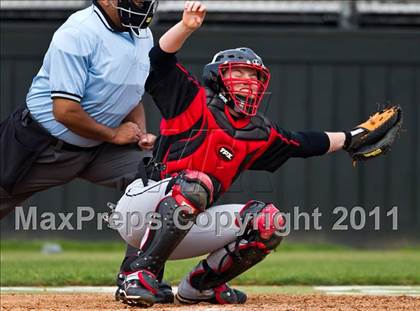 Thumbnail 1 in Clear Brook vs Cypress Creek (Clear Creek ISD Tournament) photogallery.