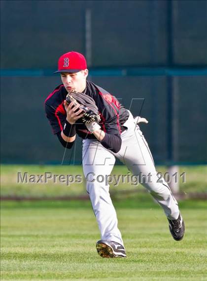 Thumbnail 2 in Clear Brook vs Cypress Creek (Clear Creek ISD Tournament) photogallery.