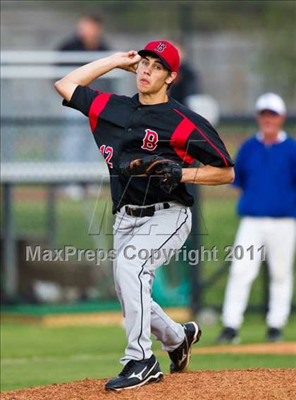 Thumbnail 3 in Clear Brook vs Cypress Creek (Clear Creek ISD Tournament) photogallery.