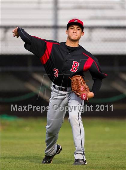 Thumbnail 3 in Clear Brook vs Cypress Creek (Clear Creek ISD Tournament) photogallery.