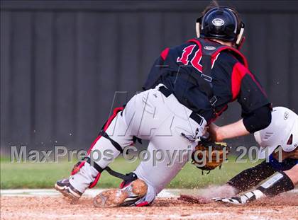 Thumbnail 3 in Clear Brook vs Cypress Creek (Clear Creek ISD Tournament) photogallery.