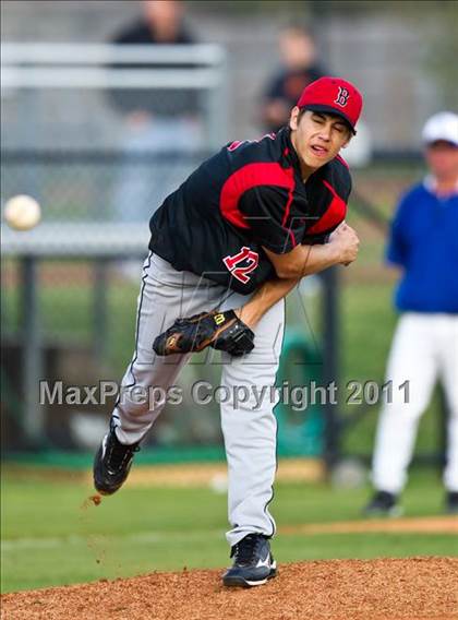 Thumbnail 3 in Clear Brook vs Cypress Creek (Clear Creek ISD Tournament) photogallery.
