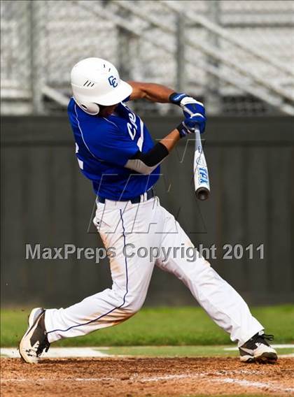 Thumbnail 3 in Clear Brook vs Cypress Creek (Clear Creek ISD Tournament) photogallery.