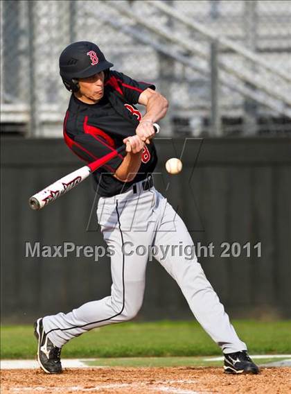 Thumbnail 3 in Clear Brook vs Cypress Creek (Clear Creek ISD Tournament) photogallery.