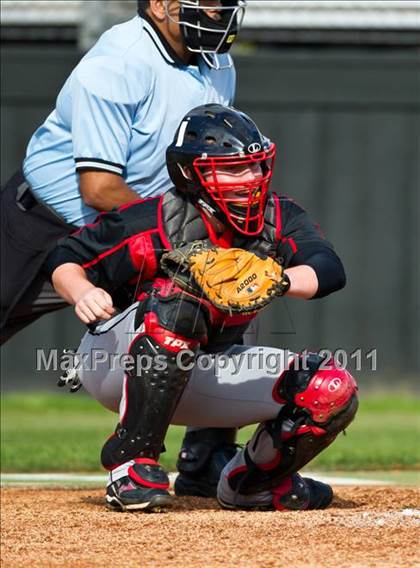 Thumbnail 3 in Clear Brook vs Cypress Creek (Clear Creek ISD Tournament) photogallery.