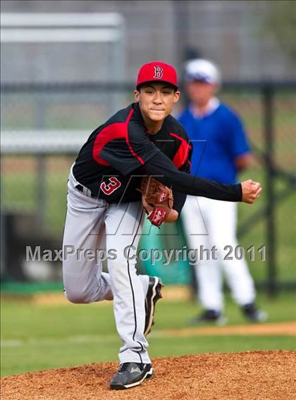 Thumbnail 1 in Clear Brook vs Cypress Creek (Clear Creek ISD Tournament) photogallery.