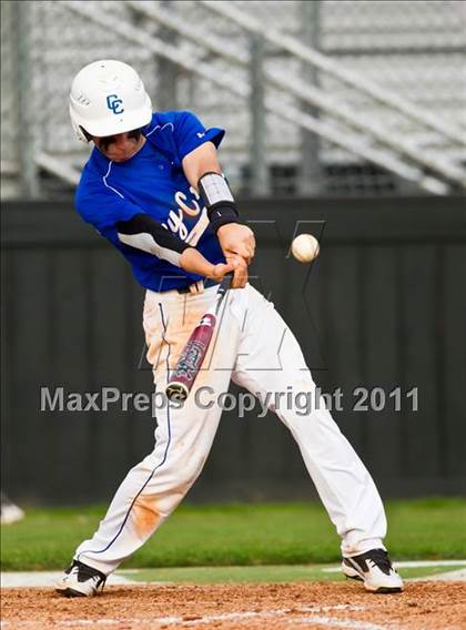 Thumbnail 3 in Clear Brook vs Cypress Creek (Clear Creek ISD Tournament) photogallery.