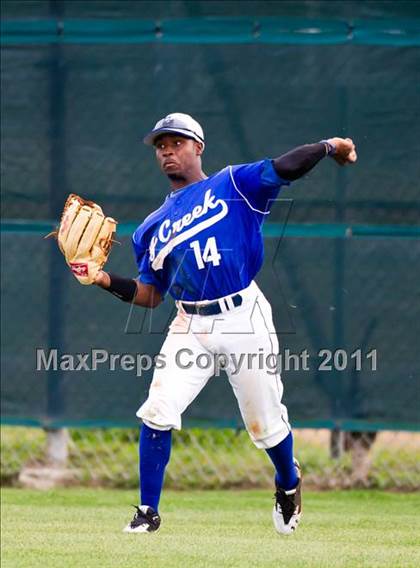 Thumbnail 3 in Clear Brook vs Cypress Creek (Clear Creek ISD Tournament) photogallery.
