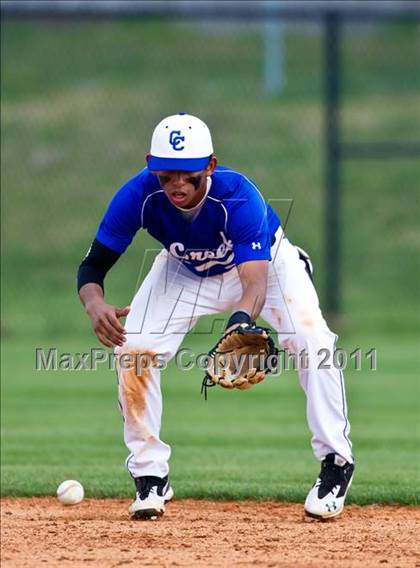 Thumbnail 3 in Clear Brook vs Cypress Creek (Clear Creek ISD Tournament) photogallery.