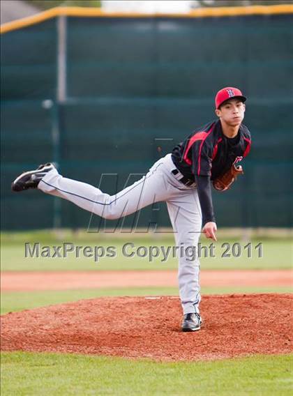 Thumbnail 3 in Clear Brook vs Cypress Creek (Clear Creek ISD Tournament) photogallery.