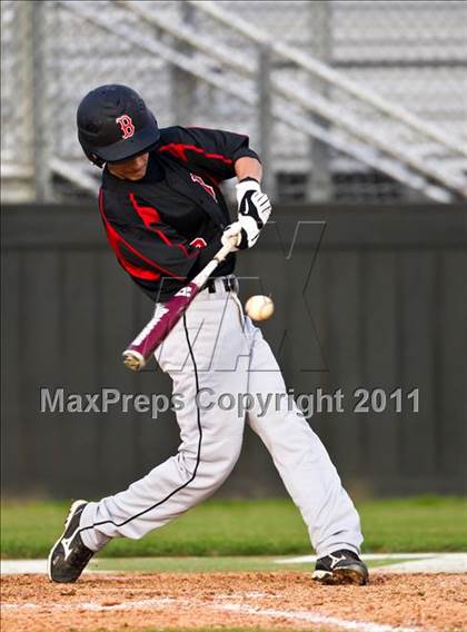 Thumbnail 2 in Clear Brook vs Cypress Creek (Clear Creek ISD Tournament) photogallery.