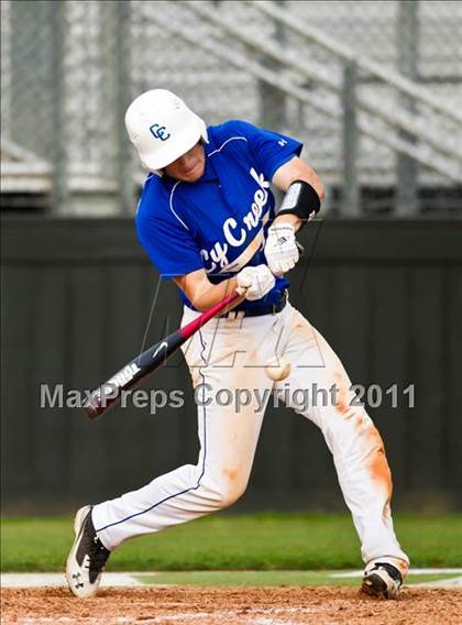 Thumbnail 1 in Clear Brook vs Cypress Creek (Clear Creek ISD Tournament) photogallery.
