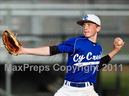 Thumbnail 3 in Clear Brook vs Cypress Creek (Clear Creek ISD Tournament) photogallery.