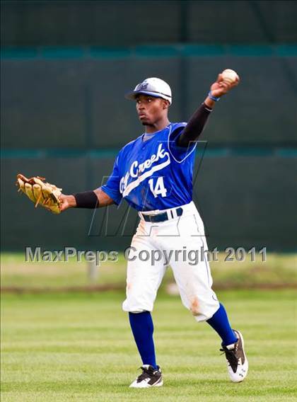 Thumbnail 1 in Clear Brook vs Cypress Creek (Clear Creek ISD Tournament) photogallery.