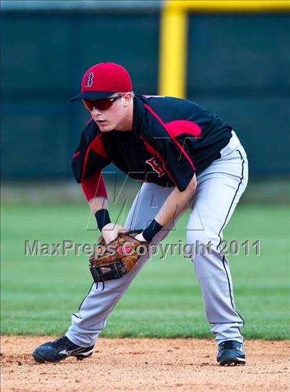 Thumbnail 1 in Clear Brook vs Cypress Creek (Clear Creek ISD Tournament) photogallery.