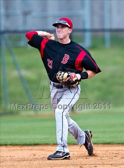 Thumbnail 2 in Clear Brook vs Cypress Creek (Clear Creek ISD Tournament) photogallery.