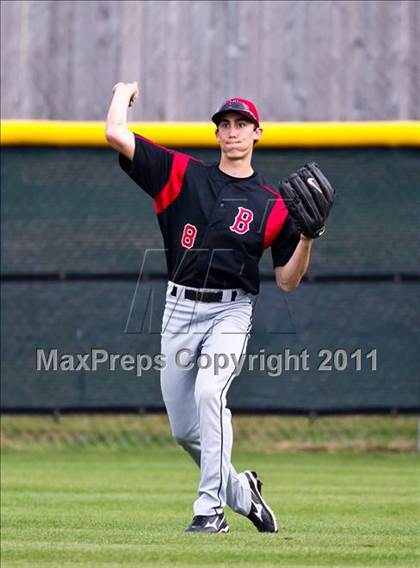Thumbnail 3 in Clear Brook vs Cypress Creek (Clear Creek ISD Tournament) photogallery.