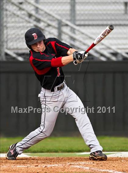 Thumbnail 2 in Clear Brook vs Cypress Creek (Clear Creek ISD Tournament) photogallery.